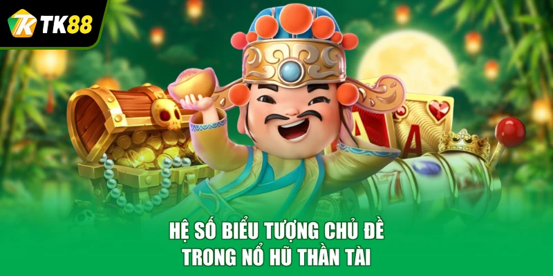 Hệ số biểu tượng chủ đề trong nổ hũ thần tài