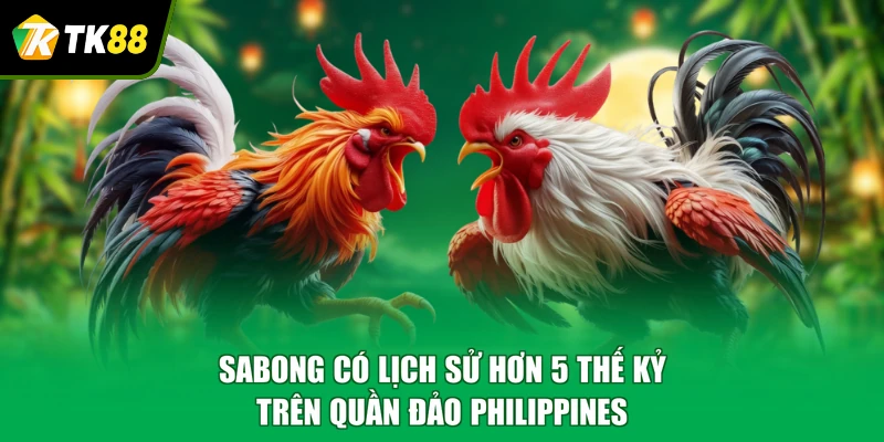 Sabong có lịch sử hơn 5 thế kỷ trên quần đảo Philippines